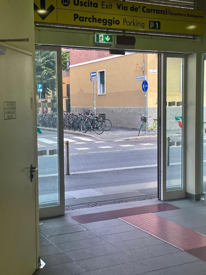 Stop&Go Station Bologna House Self Check In - Fiera Alta Velocita' 외부 사진