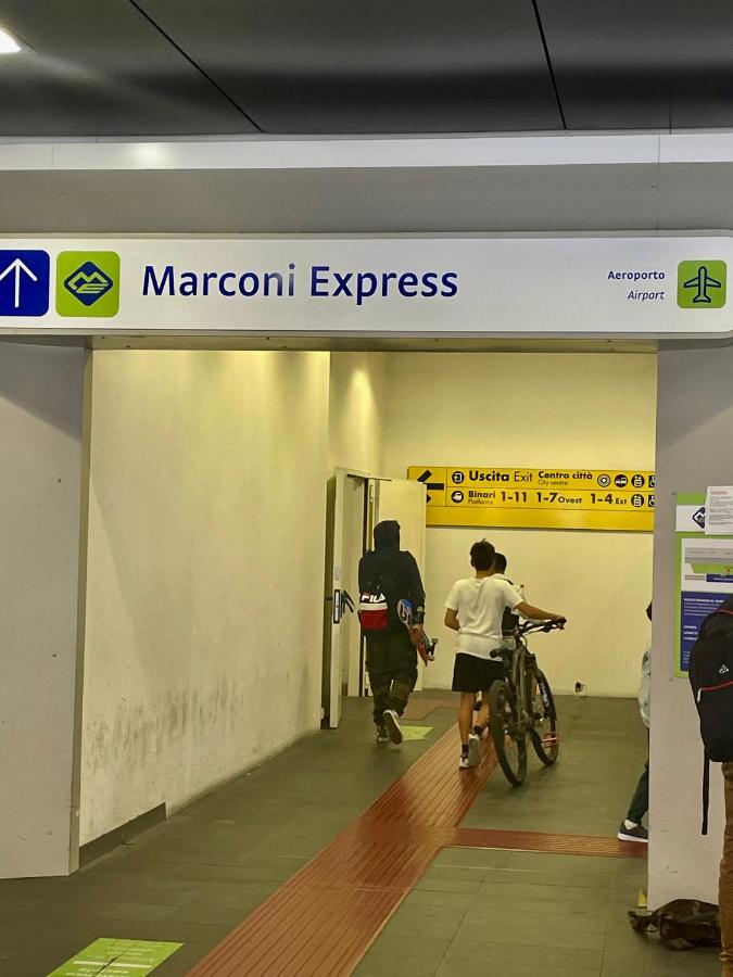 Stop&Go Station Bologna House Self Check In - Fiera Alta Velocita' 외부 사진